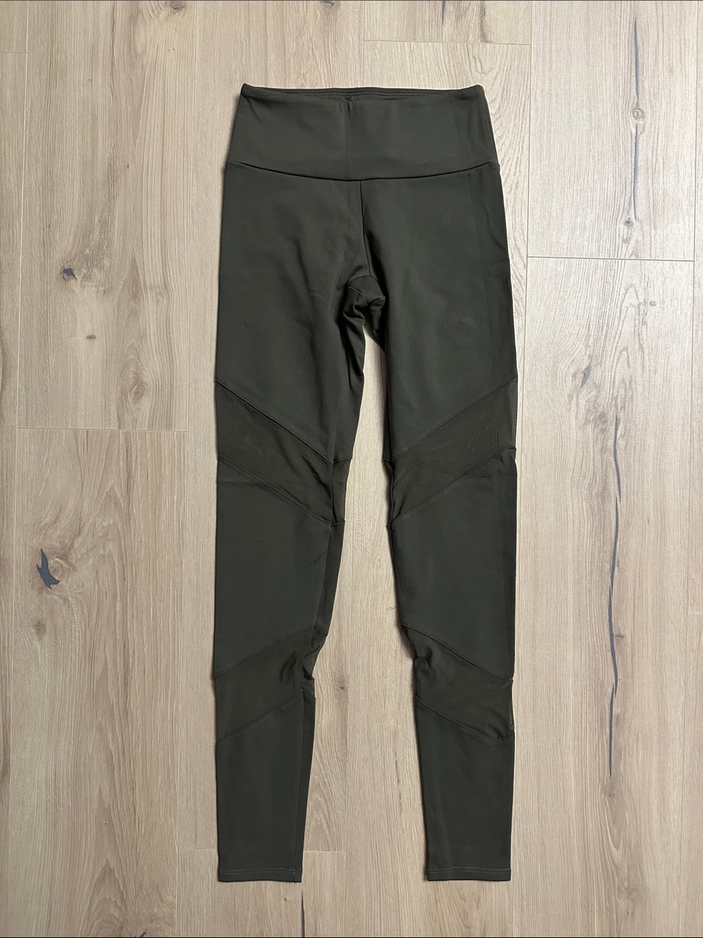 Women’s High-Rise Olive Green Leggings